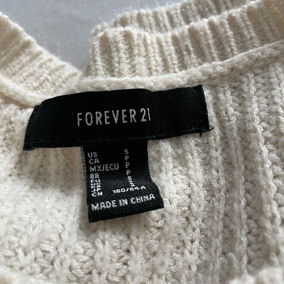 Forever 21 Knitted Sweater - Picture 3 of 3